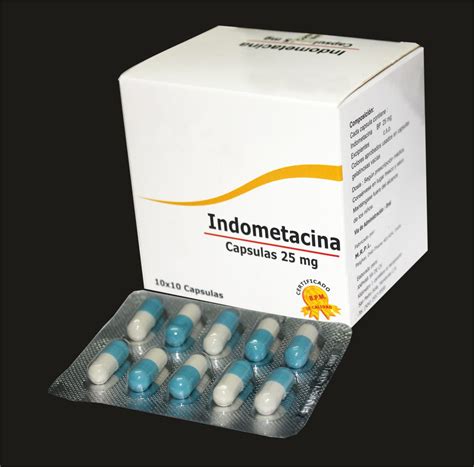 indometacin 25mg